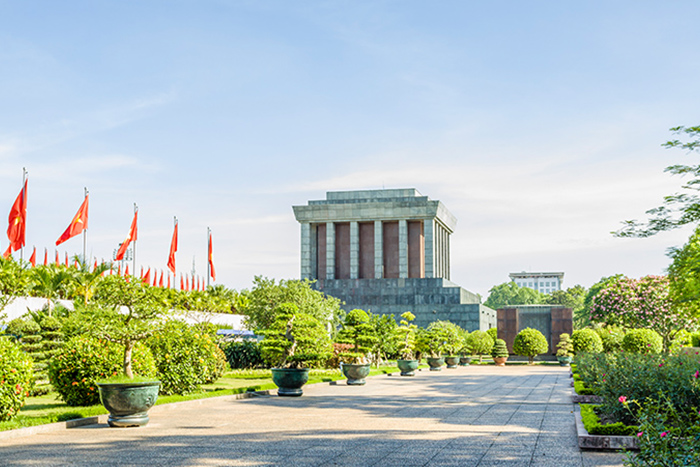 Ho Chi Minh Mausoleum